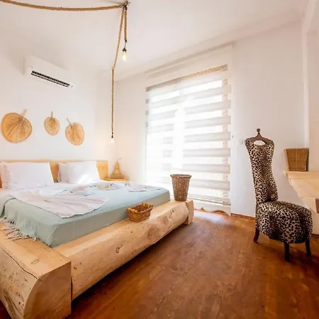 Faralya Da Deniz Manzarali Oezel Havuzlu Muestakil * Fethiye